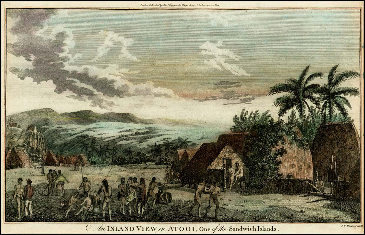 An Inland View in Atooi One of the Sandwich Islands